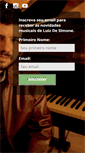 Mobile Screenshot of luizdesimone.com