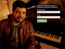 Tablet Screenshot of luizdesimone.com
